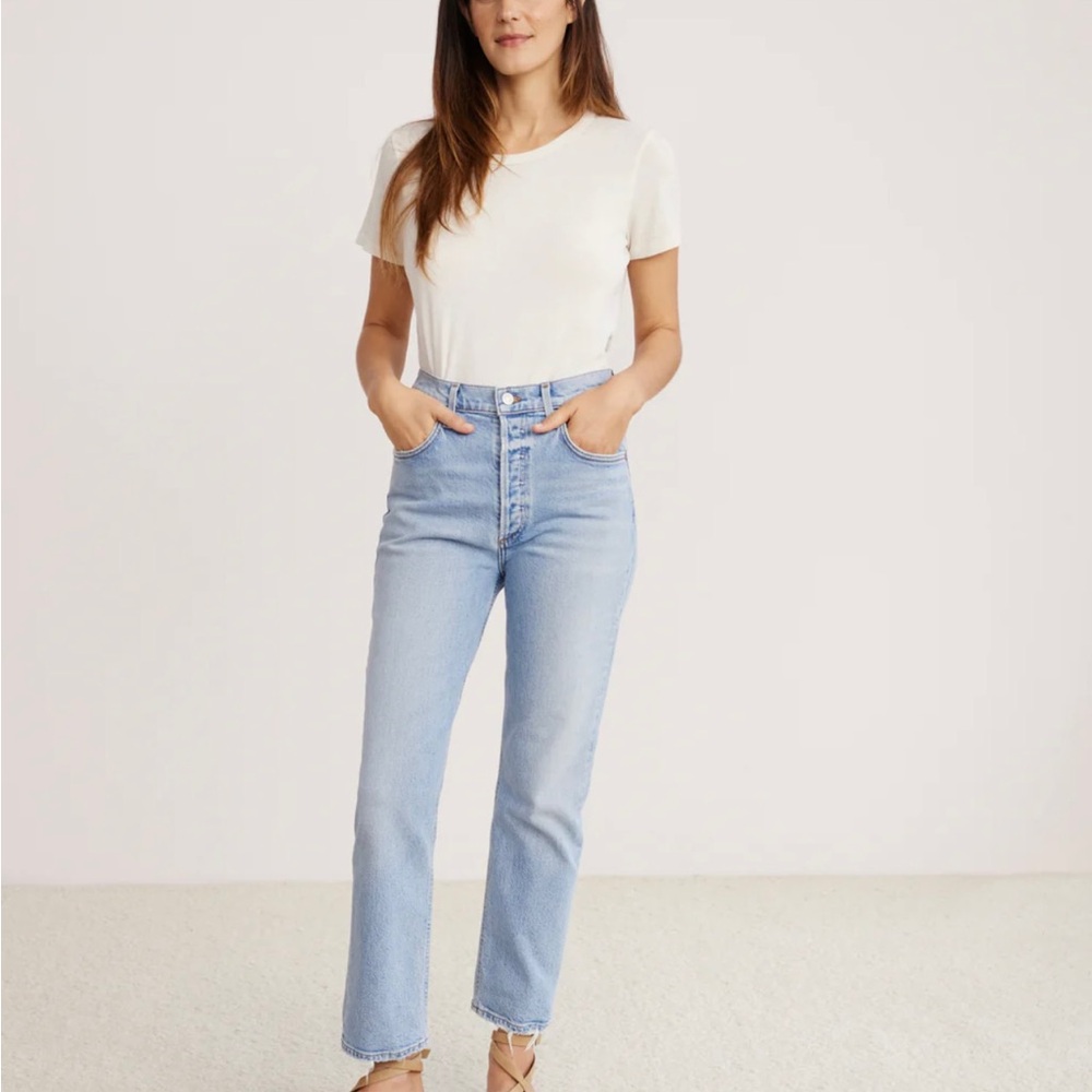 Agolde Riley Crop Jean